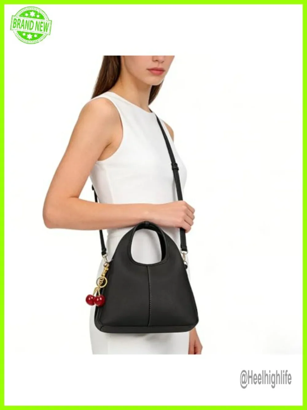 Faux Leather Hobo Satchel Crossbody Bag Top Handle Handbag